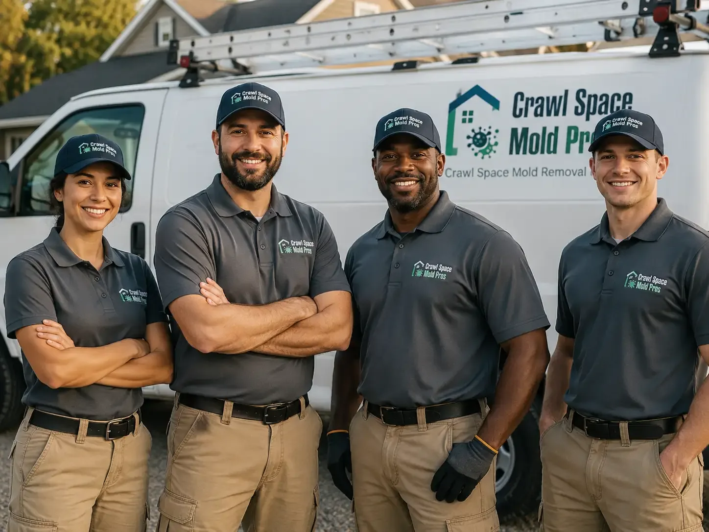 Crawl Space Mold Removal company in Wheeler, WI