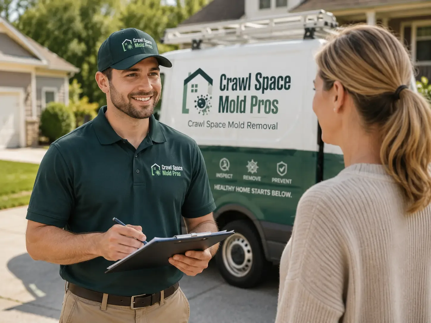 Crawl Space Mold Removal Wheeler, WI FAQs